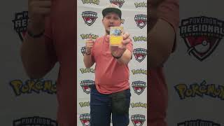 Regionals Baltimore amp My 1st Stellar Crown pokemon Baltimore regionals tcg break shorts 8k [upl. by Atiuqcaj]