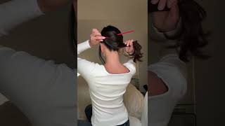 Hair stick tutorial with a chopstick [upl. by Gottuard873]