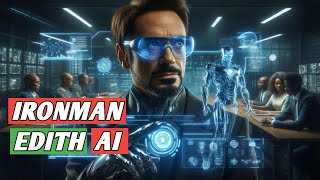 Iron Man Edith Artificial intelligence glasses 🕶️ [upl. by Llig]