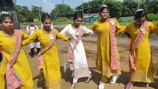 Tarpa dance velugam barafpada ganpati visarjan new adivasi tarpa [upl. by Aciria796]