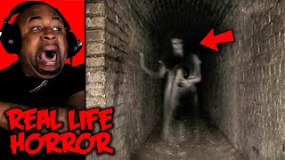 SCARY Ghost Videos Compilation 68 [upl. by Yrtnej]