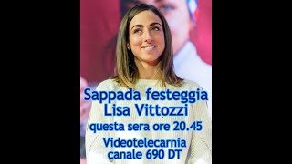 SAPPADA FESTEGGIA LISA VITTOZZI 2019 [upl. by Andra]