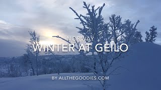 Winter at Geilo Norway  allthegoodiescom [upl. by Marmaduke]