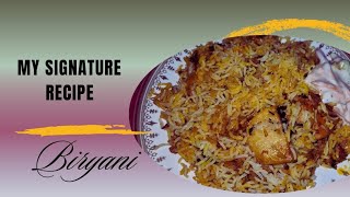 Must try Biryani recipe😋 chicken biryani biryani biryanirecipe biryanilovers [upl. by Nessi105]