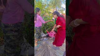 Ma ma ami pisi bari jachhe ১০০ take dau na shorts shortsfeed funny comedy trending viralshort [upl. by Madson]