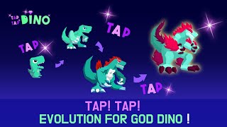 Tap Tap Dino  Dino Evolution Idle amp Clicker RPG gameplay 01 [upl. by Quirita]