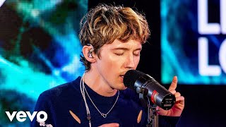 Troye Sivan  What Was I Made For Billie Eilish cover in the Live Lounge [upl. by Reneta]