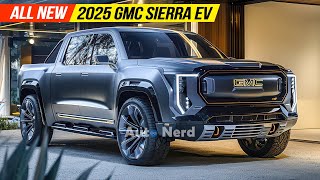 AllNew 2025 GMC Sierra EV  Where Rugged Meets Innovation [upl. by Henry552]