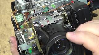 Vintage Panasonic pv420d quotReggivisionquot Camcorder check out and tear down [upl. by Abbi]