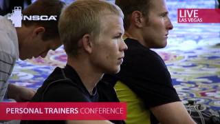 NSCAs Personal Trainers Conference Video Highlights 2012 [upl. by Nnaeus]