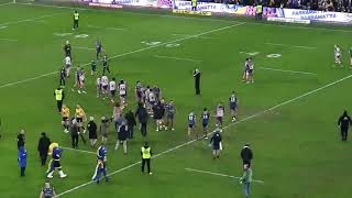 Parramatta Eels victory song  Eels V Warriors 15 July 2022 [upl. by Aiek586]