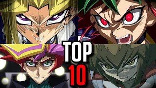 TOP 10 Yugioh Overkill Moments [upl. by Araem553]