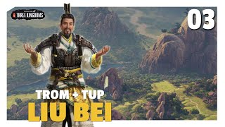 Guan Yu is Unbelievably Powerful  Liu Bei 194 TROM  TUP Lets Play E03 [upl. by Bloem577]