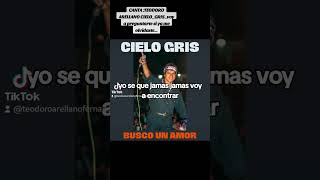 CIELO GRIS TEODORO ARELLANO NO TE PUEDO OLVIDAR [upl. by Rubi]