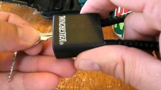 Winchester Gun Lock Picked [upl. by Refenej]