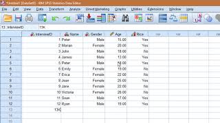 Learn SPSS in 15 minutes [upl. by Monti358]