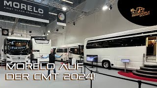 MORELO auf der CMT 2024 Was ist neu amp was macht Spaß Reisemobile  Luxus  Willkommen Daheim [upl. by Roxine]