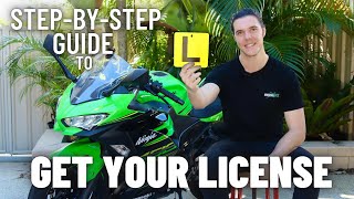 How To get your Motorcycle License In Australia  Step by Step Guide [upl. by Sama]