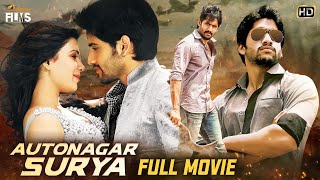 Autonagar Surya Latest Full Movie 4K  Naga Chaitanya  Samantha  Kannada  Mango Indian Films [upl. by Jonny335]