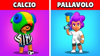 QUALE SPORT FANNO I BRAWLER DI BRAWL STARS [upl. by Fiedling]