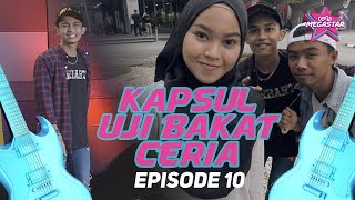 Kapsul Uji Bakat Ceria Megastar Ep10 [upl. by Siramad]