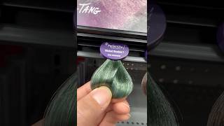 Wicked Shadow 7 Green ASH hair color by GuyTang [upl. by Akym]