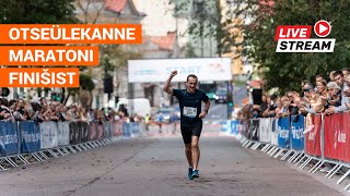 RELIVE Swedbanki Tallinna Maraton 2024 startfiniš [upl. by Ahterahs]