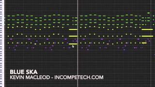 Kevin MacLeod Official  Blue Ska  incompetechcom [upl. by Nelia]