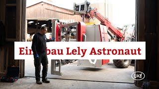 Einbau von zwei Lely Astronaut A5 [upl. by Pontus]