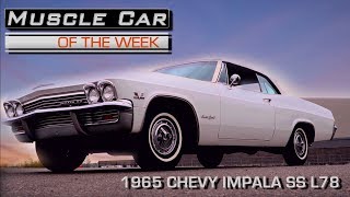 1965 Chevrolet Impala SS 396 425 Muscle Car Of The Week Video Episode 224 V8TV [upl. by Niamjneb]