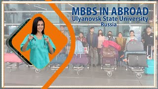 Ulyanovsk State University Student Review  MBBS in Russia  Top Medical University in Russia [upl. by Notaek]