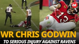 Buccaneers Lose WR Chris Godwin to Serious Injury Against Ravens [upl. by Roosevelt116]