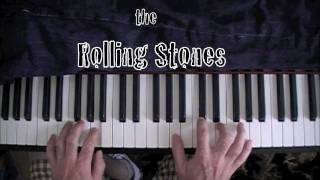 How to Play quotAngiequot by The Rolling Stones Piano Tutorial [upl. by Donnie]