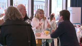 Expo für Gemeindewahlen und Vorschau Fasnacht  BirsstadtTV Reinach [upl. by Deer]