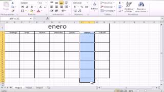 como hacer un calendario [upl. by Lam]