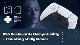 PS5 Backward Compatibility  Bly Manor Reactions  IGN News Live [upl. by Lleruj]