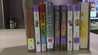 Texas school book controversy Granbury ISD targeted LGBTQ titles report says [upl. by Manchester]