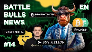 Battle Bulls News 14 — Bullish Trend in Crypto Battles Launched in Battle Bulls [upl. by Aleunamme]