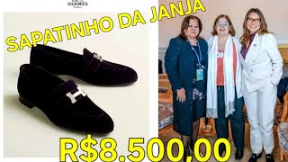 O sapatinho rico da Janja [upl. by Neerbas]