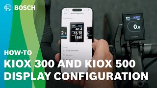 Howto  Kiox 300 and Kiox 500 display configuration [upl. by Immot787]