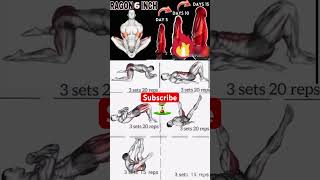 3 Day’s Pelvic floor exercise challenge at home coreworkout viralindia motivation gymlife sport [upl. by Eelsew267]