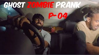 Ghost zombie prankPart 04Funny videoPrank vibes [upl. by Nicolis]