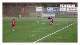 ANDORINHA VS BARREIRENSE Sub 12 [upl. by Pickar]