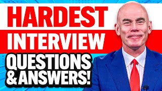 7 HARDEST INTERVIEW QUESTIONS amp TOP SCORING ANSWERS [upl. by Naffets]