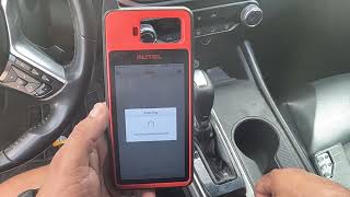 2020 Nissan Altima All Keys Lost using KM100 and the Universal Smart Key [upl. by Orsay926]