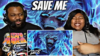 DABI INSPIRED RAP SONG  quotSAVE MEquot  DizzyEight x Errol Allen REACTION 🧑🏾‍💻‼️ [upl. by Aynna448]