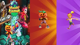 Subway Surfers Haunted Hood 2024  3 Different Challenges in 3 Different World Tour of Subway Surfer [upl. by Audley210]