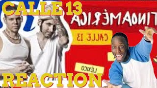 Latino América Calle 13 First time Reaction 2024 [upl. by Akyssej210]