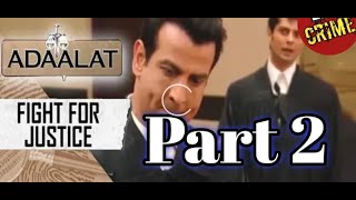 Adaalat Vs CID Part 2 Adaalat अदालत Fight For Justice [upl. by Jr]