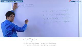 Dimethyl ethylheptane KCET 11th Chemistry Some Basic Principles And Techniques In Organic Chemistry [upl. by Carolina]